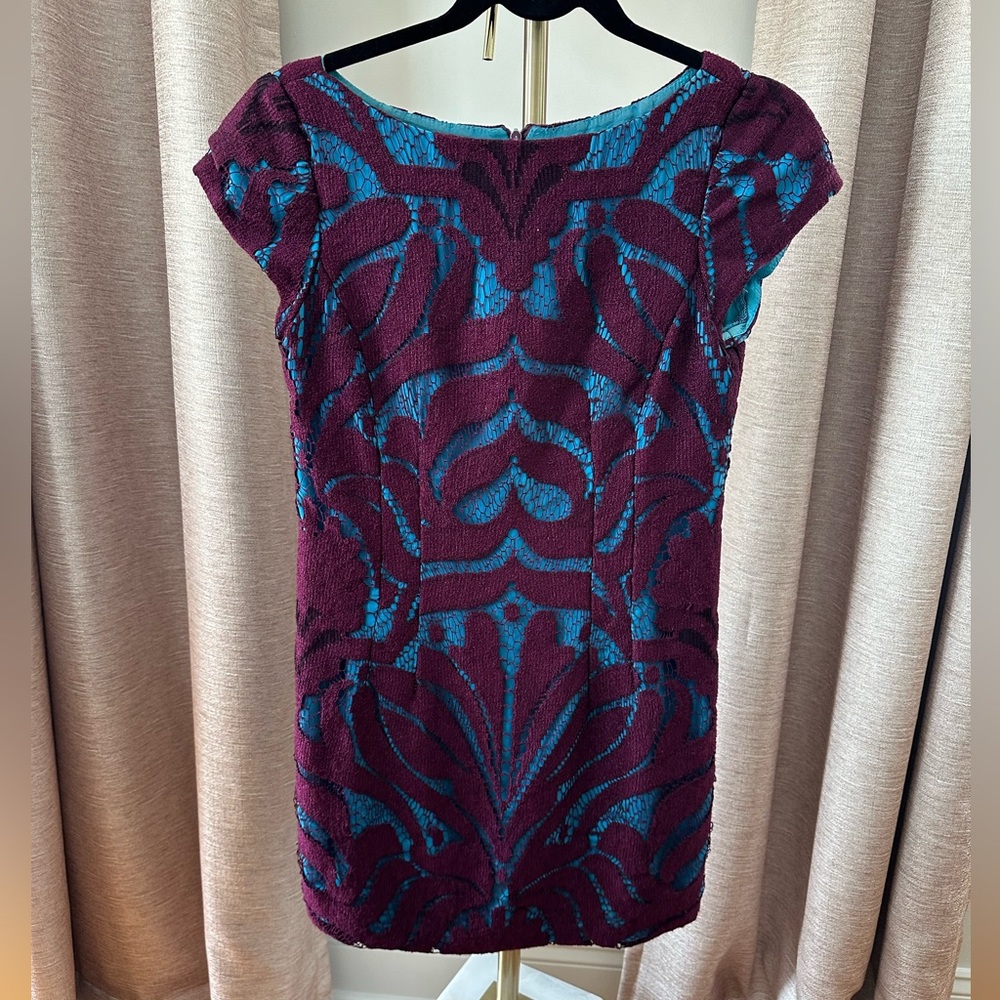 Nanette Lepore Lace Overlay Dress